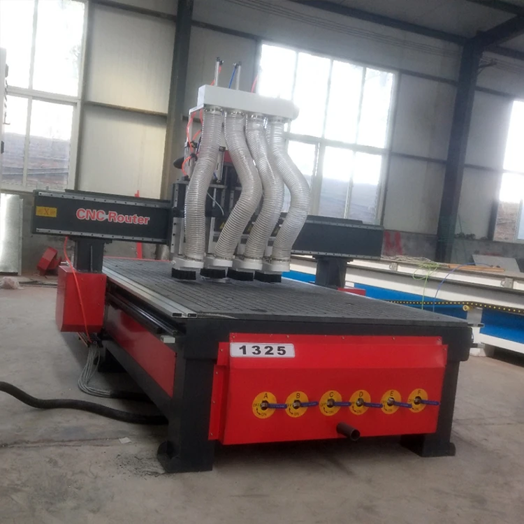 Four Process Cutting Machine