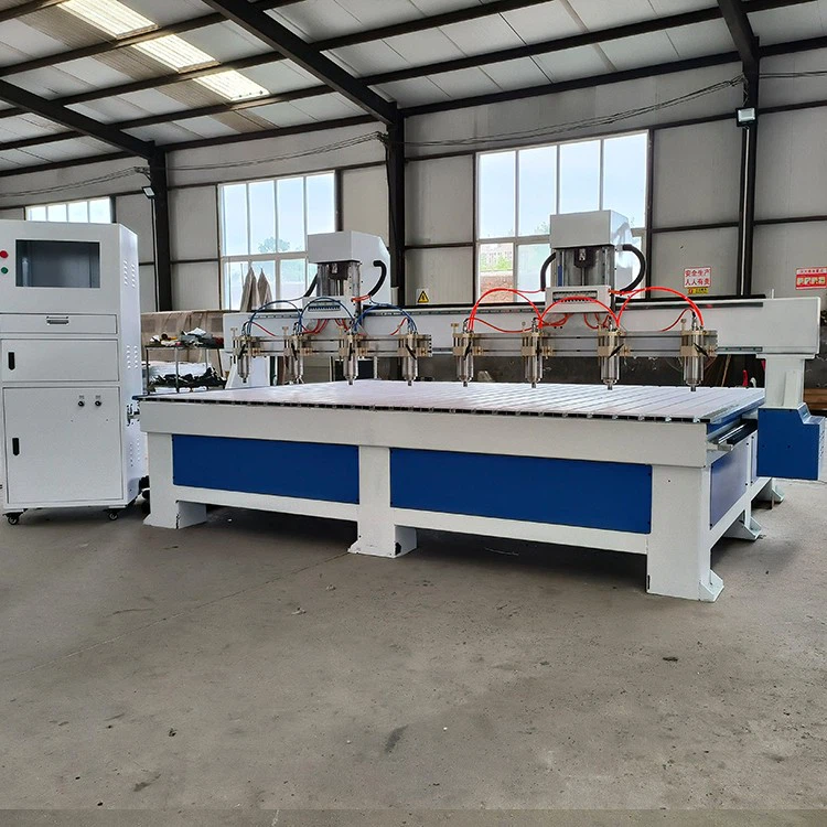 Multi-head CNC Engraving Machine factory