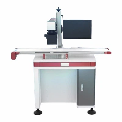 Production Line Flying Laser Marking Machine